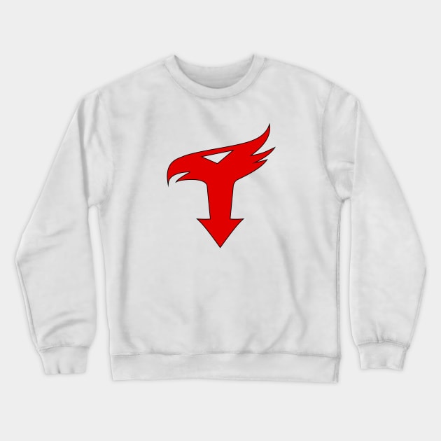 Gatchaman Battle Of The Planets G-Force Crewneck Sweatshirt by MalcolmDesigns